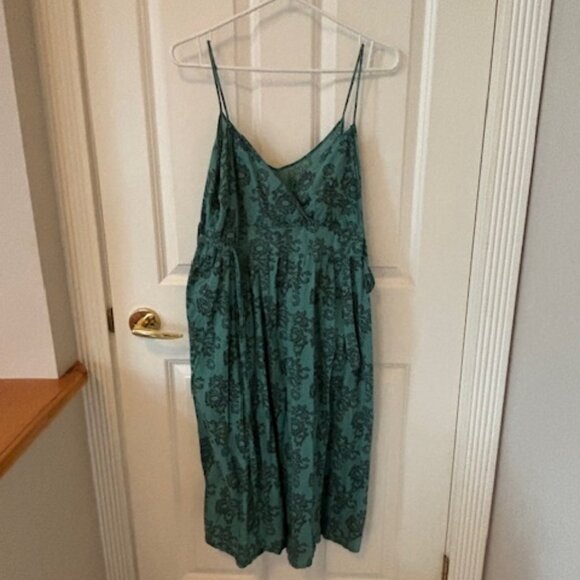 Casual Spaghetti Strap Dress, Size L - Picture 5 of 5